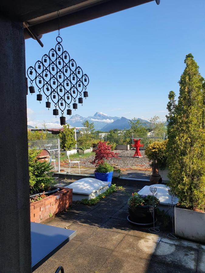 Bnb Haus Weibel 란드콰르트 외부 사진