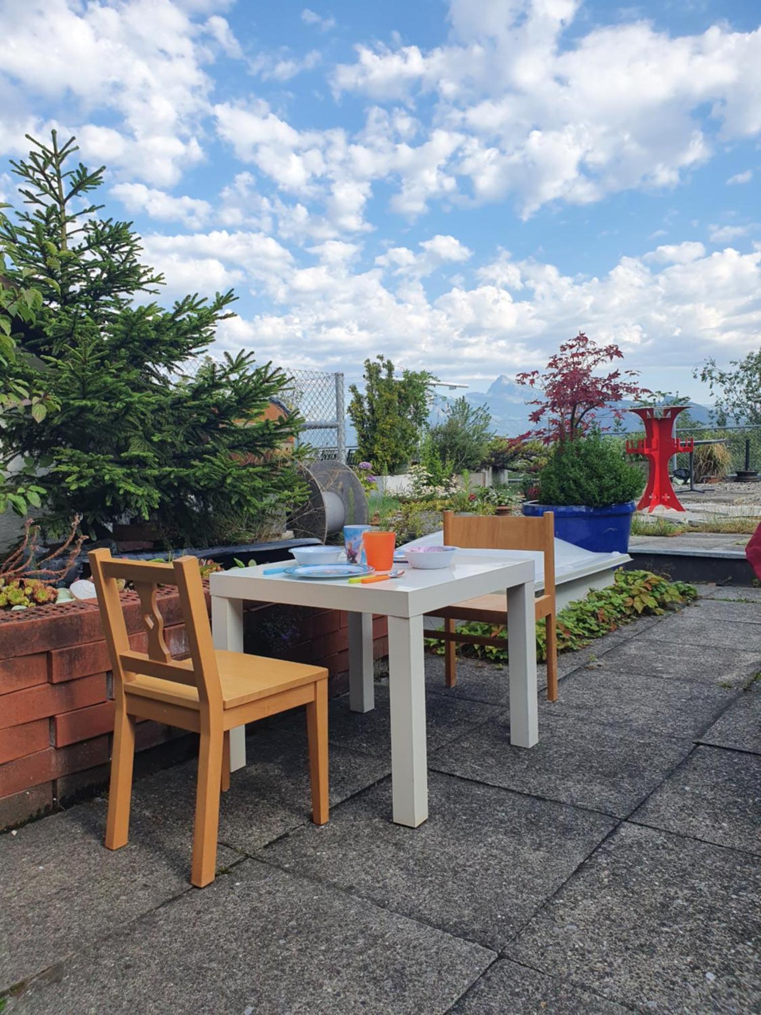 Bnb Haus Weibel 란드콰르트 외부 사진
